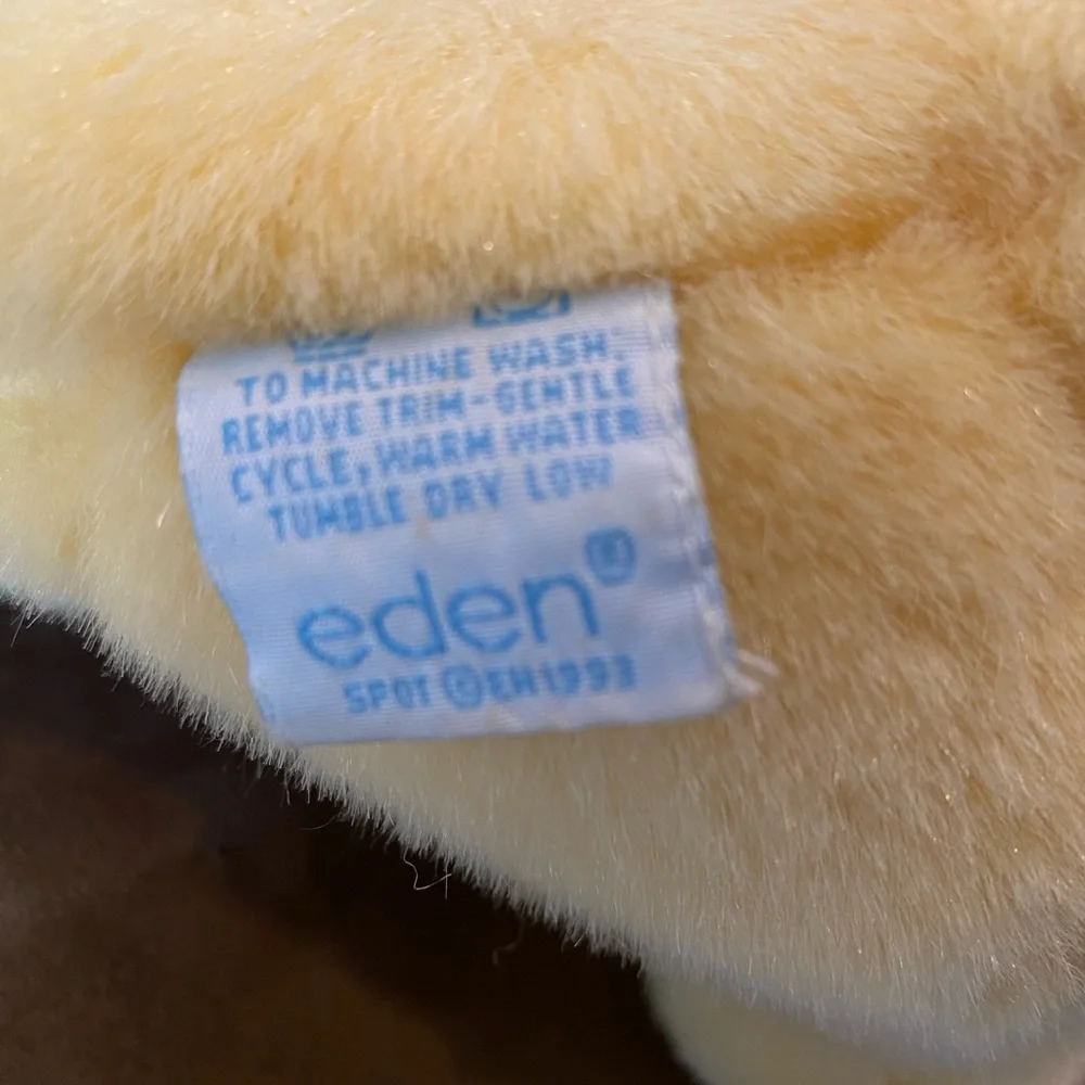Vintage 11in Fun with Spot Plush 1993 with tag - Picture 2 of 6